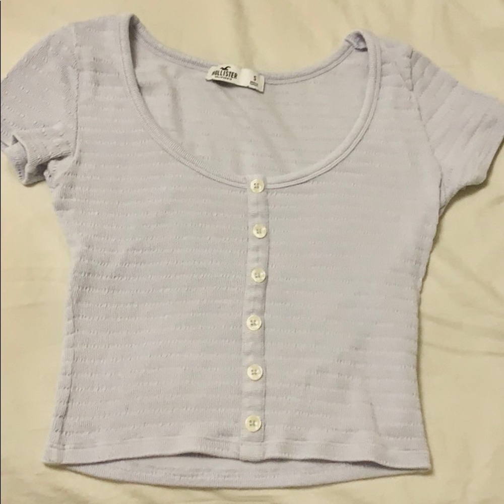Hollister Button Up Top